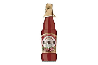 Напиток б/а сильногазированный Дардари Вишня ст 0,5 л