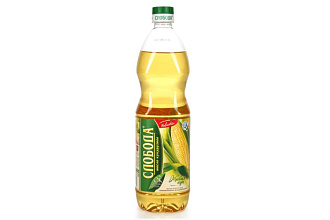 Масло кукурузное Слобода 1л