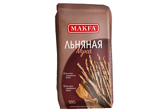 Мука Льняная 500гр. Макфа