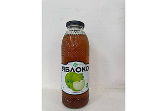 Натуральный сок "Кавказ" Яблочный освет 0,5л/12шт.
