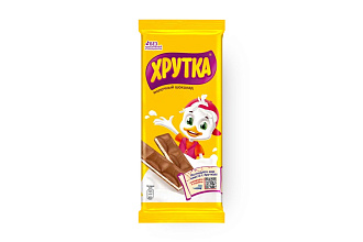 Шоколад Хрутка молочный 90 гр