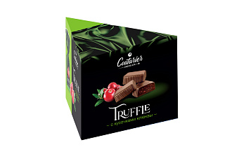 Конфеты с кусочками клюквы Truff-le, 125г