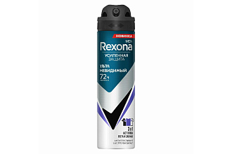Дезодорант-спрей Rexona Men Усиленная защита 150мл