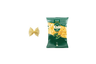 Макаронные изделия ТАК Фарфалле Farfalle 500гр