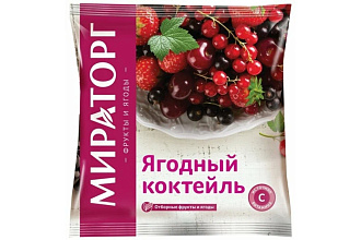 Ягодный коктейль зам. 300гр. Витамин Мираторг