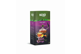 Чай КЕЖО THYME (Чабрец) (25 пак по 1,8гр) 45гр