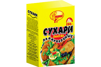Панировочные сухари Классик  200 г Спецаромат