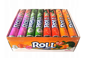 Леденецы-Кругляшки Roll candy 24гр Akbulak