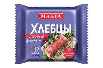 Хлебцы воздушные рисовые/прованские травы 20*60 гр Макфа