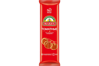 Макароны Макфа вермишель длинная томатная 500гр