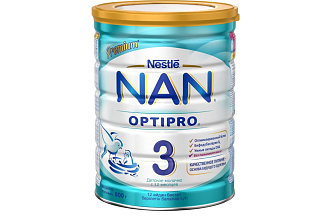 Молочная смесь НАН-3 Optipro 800гр. 
