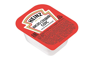 Соус кисло-сладкий Heinz 25мл дип-пот