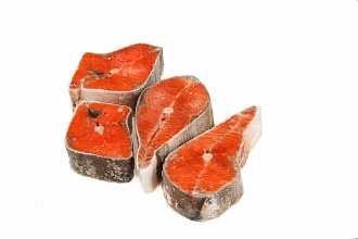 Кета стейк с/м  ВЕС. Роспродукт
