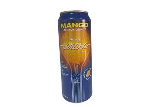 Напиток энергетический SERASA Манго-кокос с газом 0,45 л ж/б