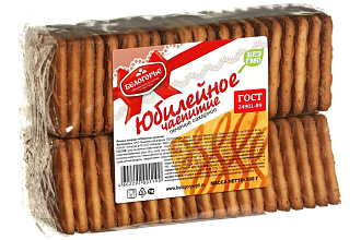 Печенье сахарное "Юбилейное чаепитие" фасов. 500г