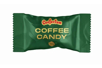 Карамель леденцовая Coffee Candy ВЕС Confectum