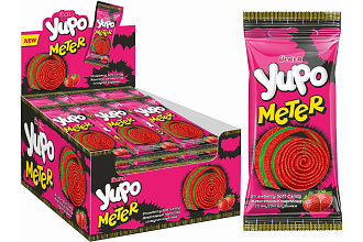 Жевательная конфета Клубника Банан 50 г YUPO(24)