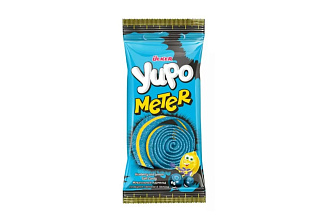 Жевательная конфета Черника-Лимон 50гр YUPO