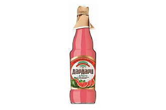 Напиток б/а сильногазированный Дардари Арбуз ст 0,5 л