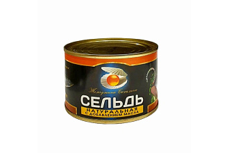 Сельдь НДМ Жемчужина Сахалина ж/б 250 гр