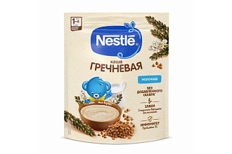 Молочная каша Нестле Гречка 200г