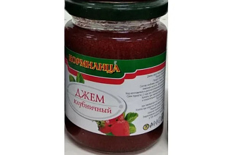 Джем 310г Кормилица клубничный ГОСТ ст/б 