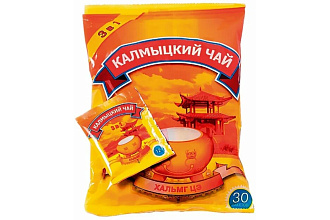 Чай Калмыцкий 3 в 1. 12гр (в 1 пак. 30шт.)