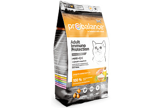 Корм ProBalance Adult Immuno Protection сухой для кошек, курица/индейка,  1,8 кг