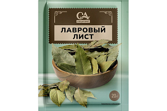 Лавровый лист 20гр Спецаромат