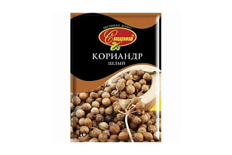 Кориандр целый 30гр Спецаромат