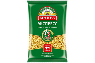 Макаронные изделия Макфа Рожки-Экспресс А в/с 0,4