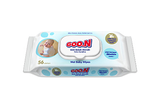 Влажные детские салфетки GOON Bebek Islak 56шт