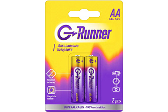 Батарейка алкалиновые G-RUNNER-AA LR06/2