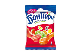 Карамель Бон Пари Ассорти 75г