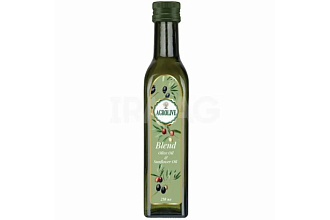 Масло POMACE agrolive оливковое раф с доб. нераф. олив. масл. ст.б 0,25л
