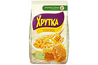 Готовый завтрак Хрутка Медовые Шарики 230гр.