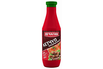 Кетчуп "Шашлычный" 850гр пвх Печагин