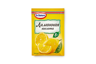 Лимонная кислота 50 гр. Доктор Бейкерс