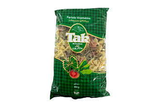 Макаронные изделия ТАК Овощной фарфалле Farfalle Vegetable 500гр