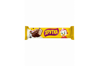 Конфета Хрутка Криспи хрустящая вафля 22гр 