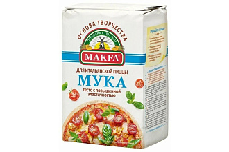 Мука Макфа для итальянской пиццы в/с 2кг